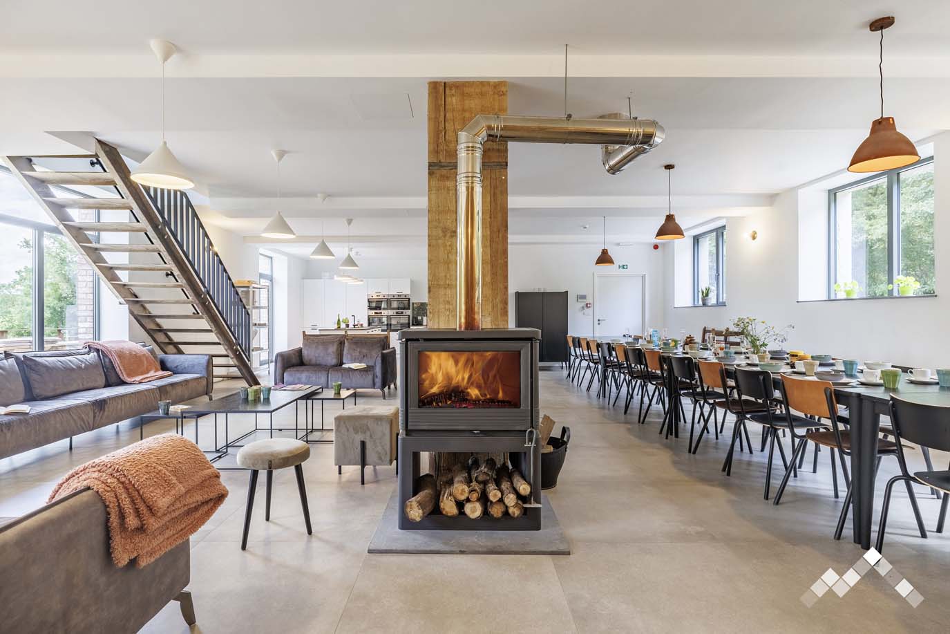 Maison de vacances pour 30 personnes à Philippeville